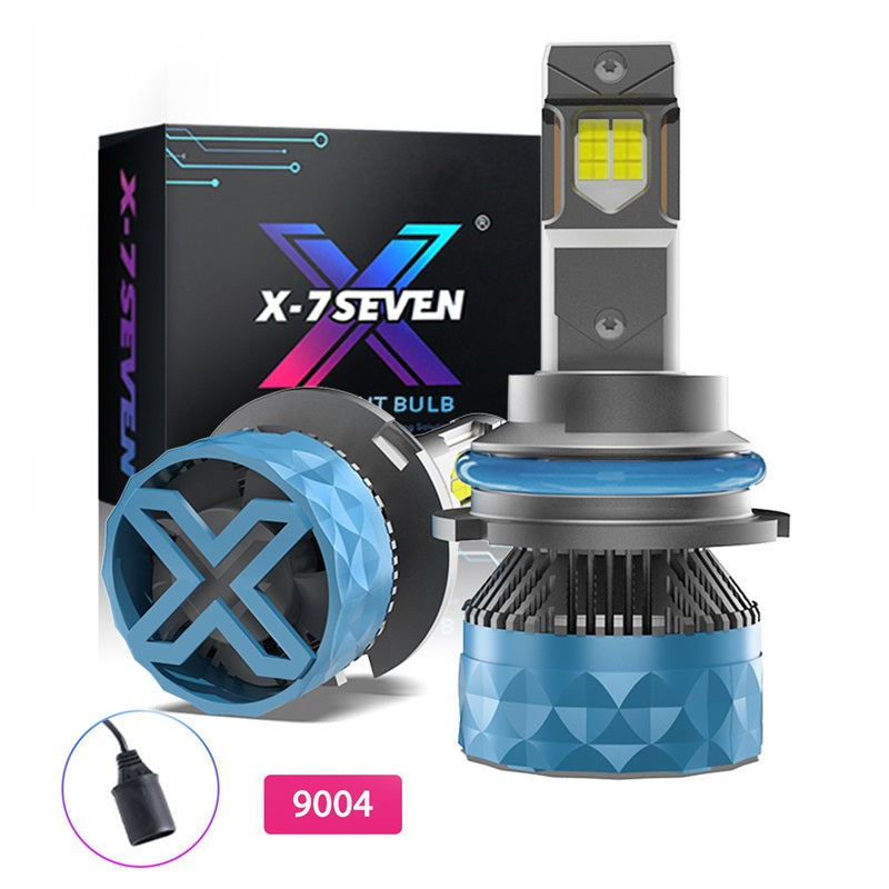 X 7seven -Apollo Plus 190W 38000LM LED Headlight Bulbs