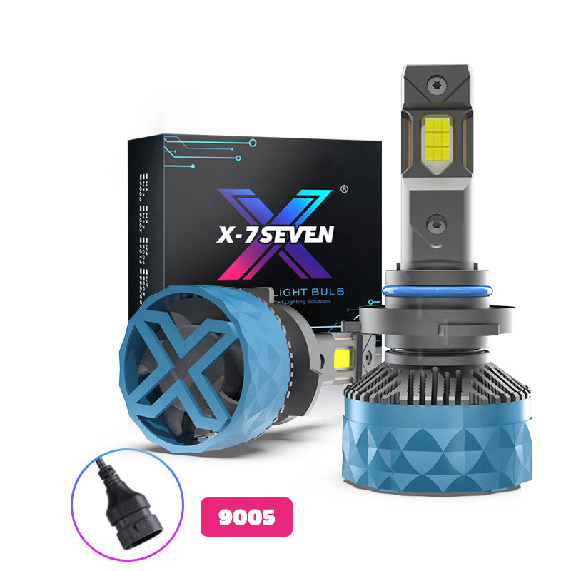X 7seven -Apollo Plus 190W 38000LM LED Headlight Bulbs