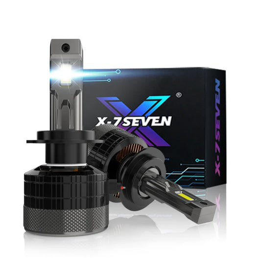 X-7SEVEN x-Black Samurai series, 250w,55000lm,6500k,h4,h7,h1,h11,9005,with Canbus