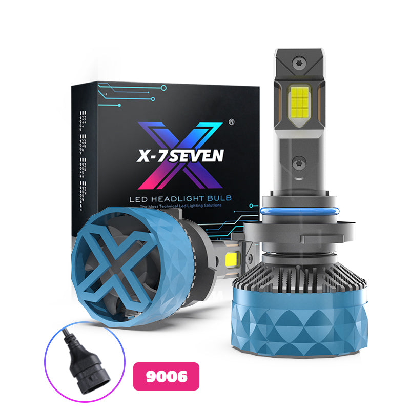 X 7seven -Apollo Plus 190W 38000LM LED Headlight Bulbs
