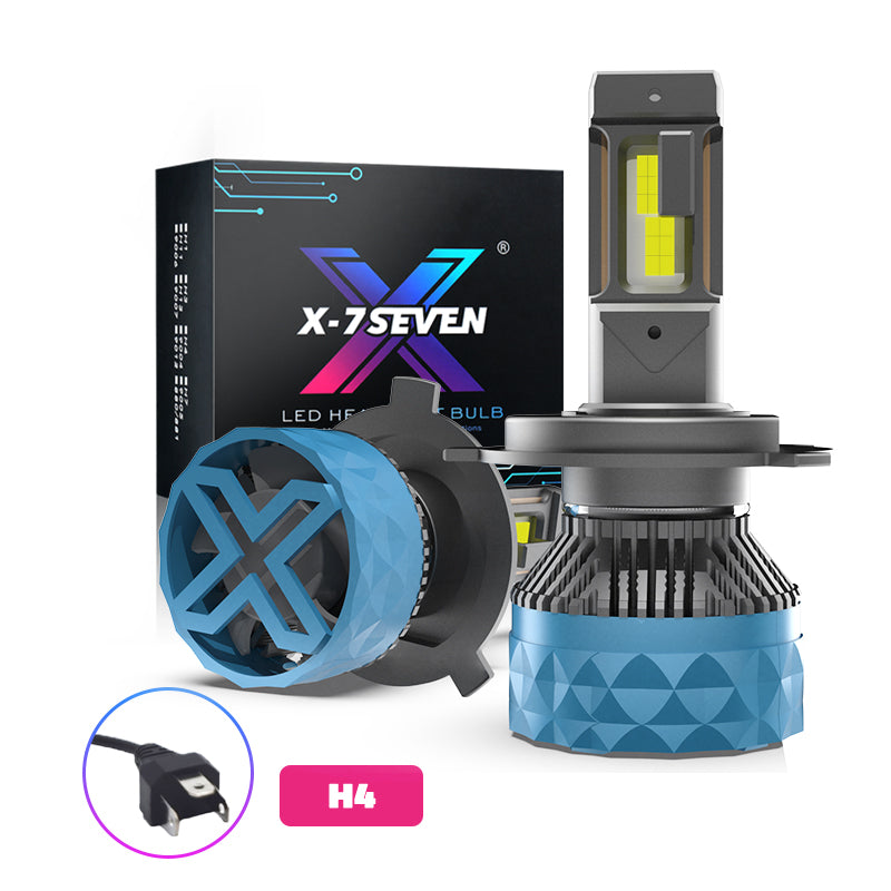 X 7seven -Apollo Plus 190W 38000LM LED Headlight Bulbs