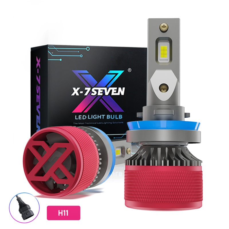 X7seven Aurora Pro 110W 26000LM LED Headlight Bulbs