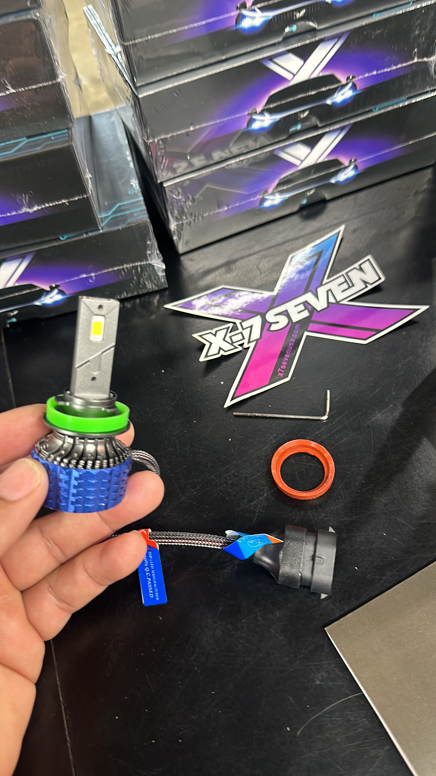 X7 LWD edition led lights 24000lm