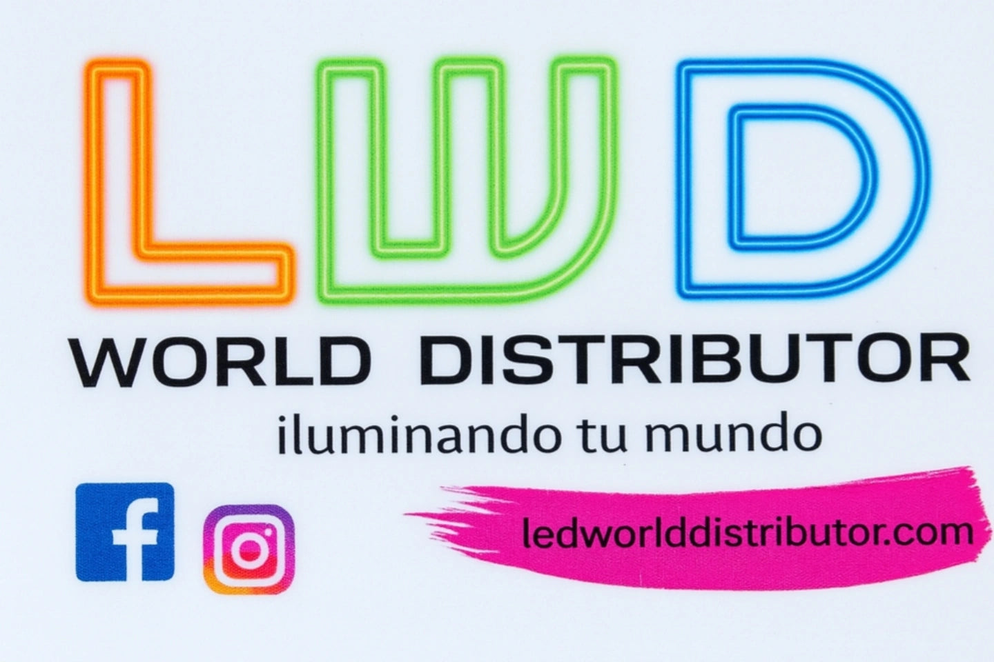 L.E.D. World Distributor logo