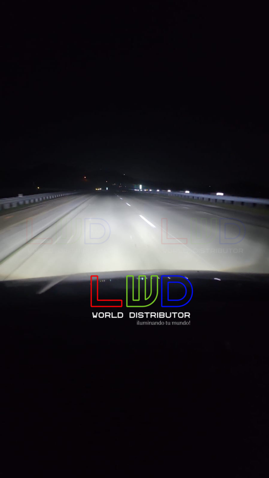 After LED upgrade