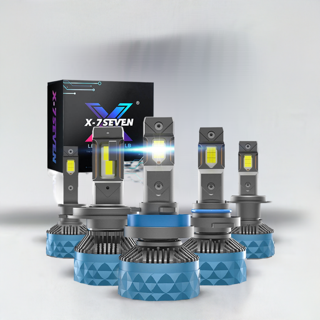 X 7seven -Apollo Plus 190W 38000LM LED Headlight Bulbs