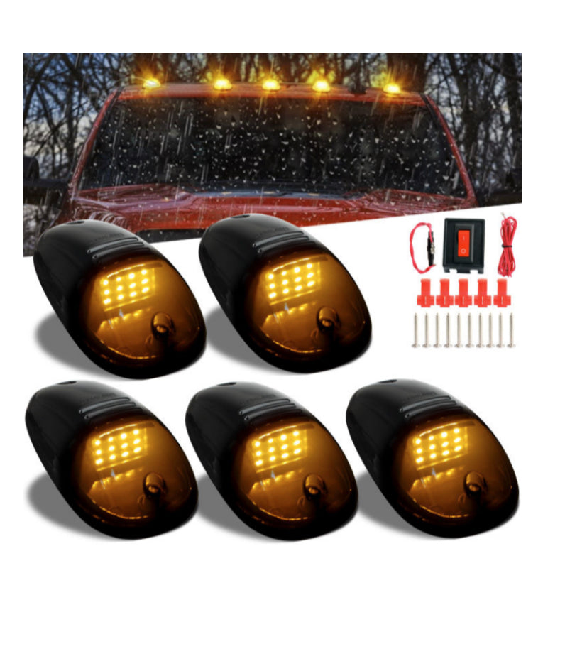 Cab Marker Roof Smoke Ambar