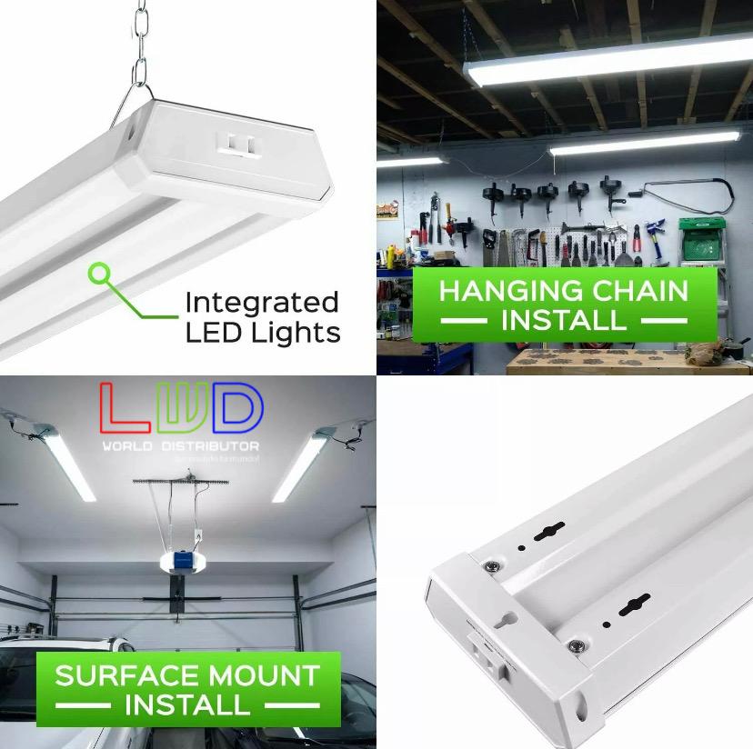 Lampara de Techo LED t8 4'