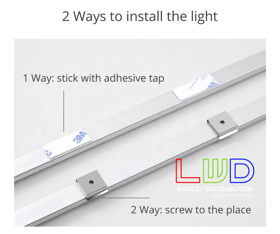 LED de Sensor para Gabinetes
