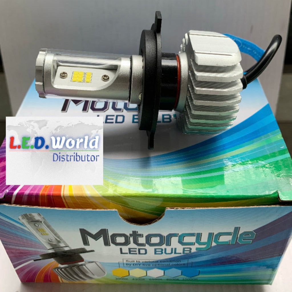 Headlight Motorcycle (H4)