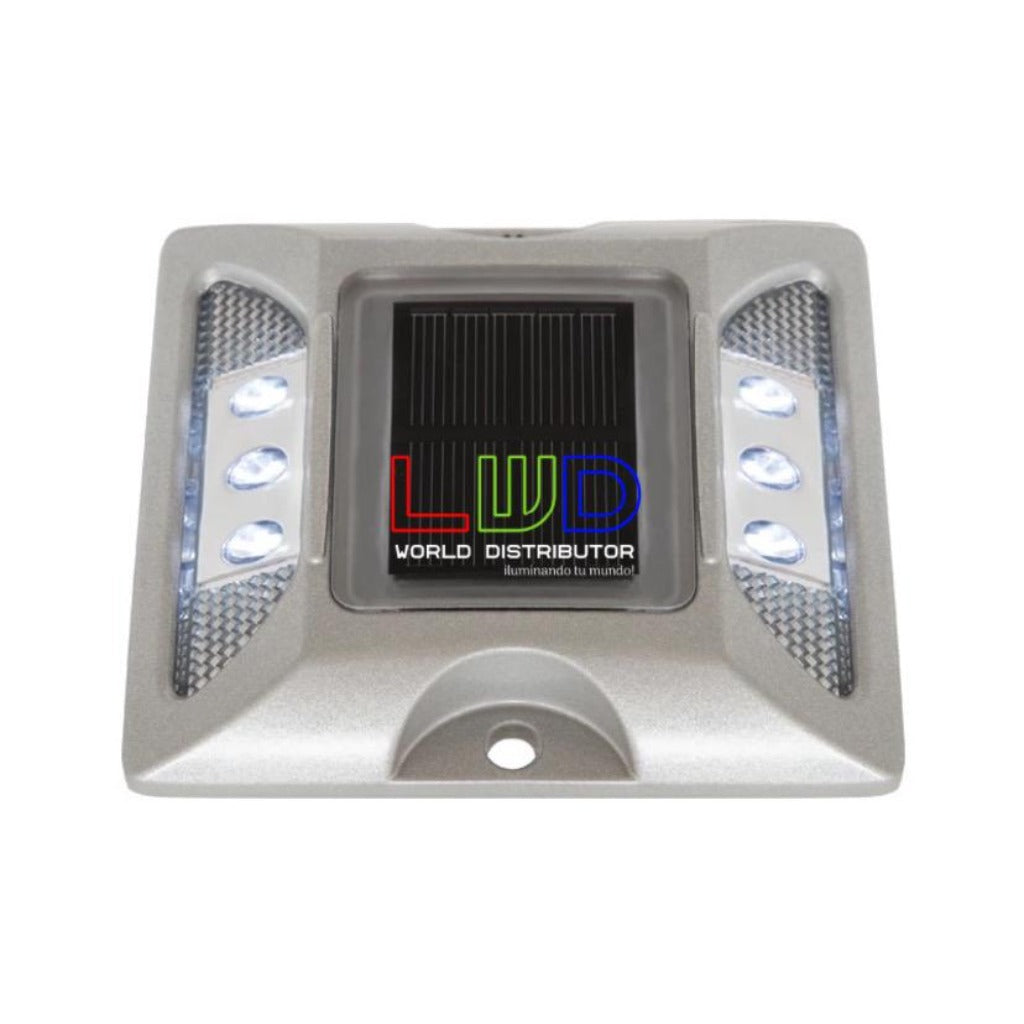 Solar LED street reflectors