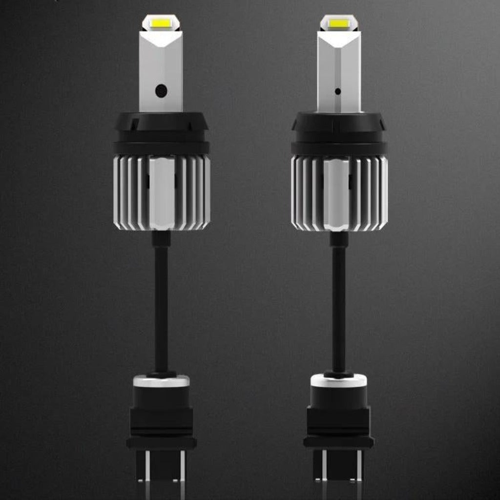 NEW!! Super Bright 3000 Lumens 6000K Back-Up Reverse Light Lamps (pair)