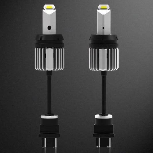 NEW!! Super Bright 3000 Lumens 6000K Back-Up Reverse Light Lamps (pair)