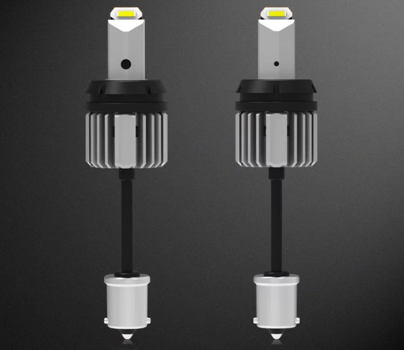 NEW!! Super Bright 3000 Lumens 6000K Back-Up Reverse Light Lamps (pair)