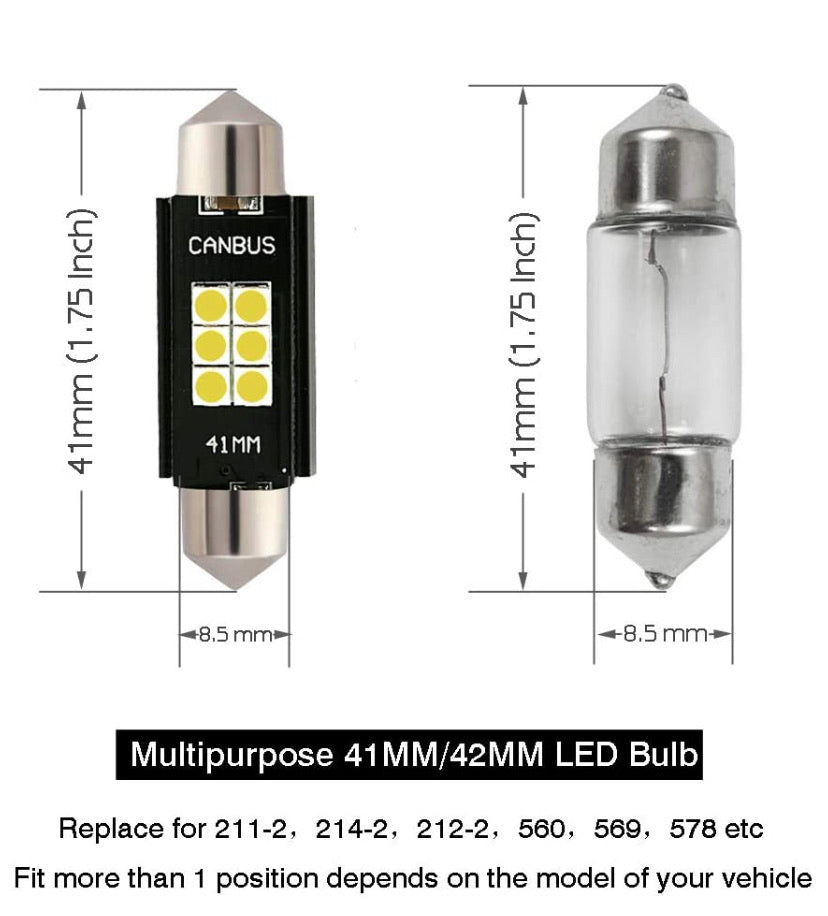 42mm led