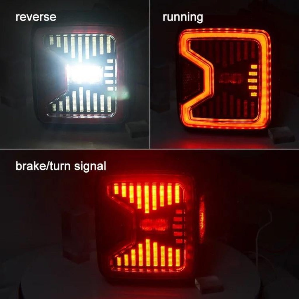 Led Tail Light for JL 2018+