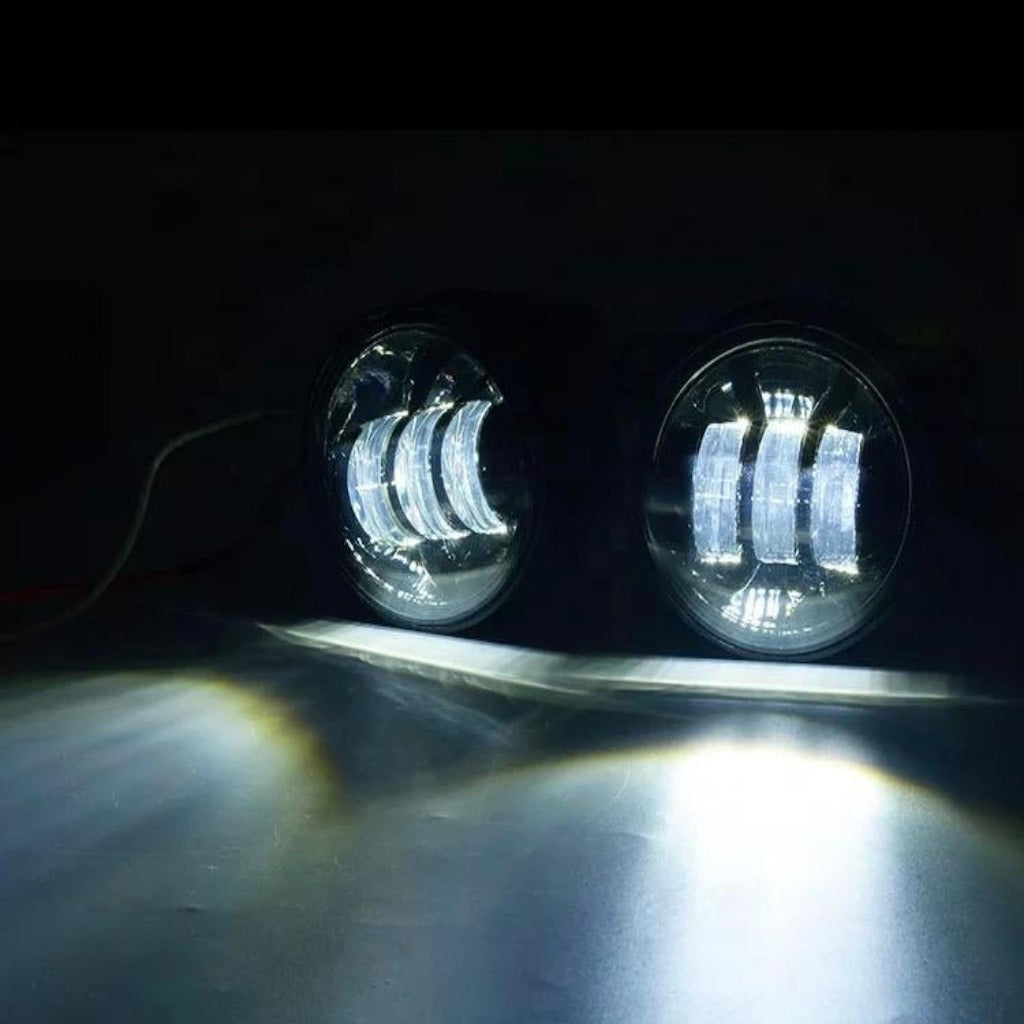 Led light fog light for 2018 + jeep JL (set)