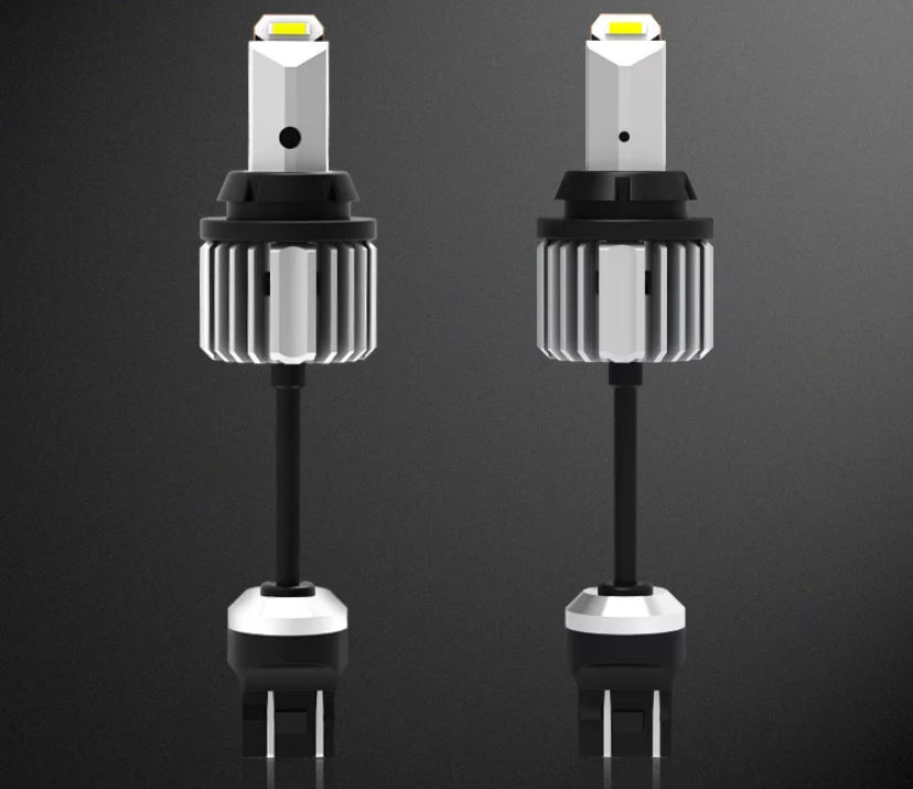 NEW!! Super Bright 3000 Lumens 6000K Back-Up Reverse Light Lamps (pair)