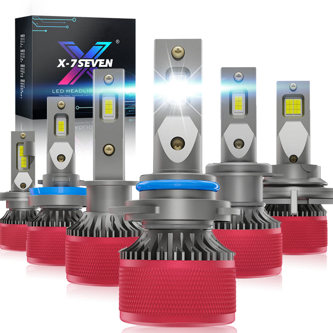 X7seven Aurora Pro 110W 26000LM LED Headlight Bulbs