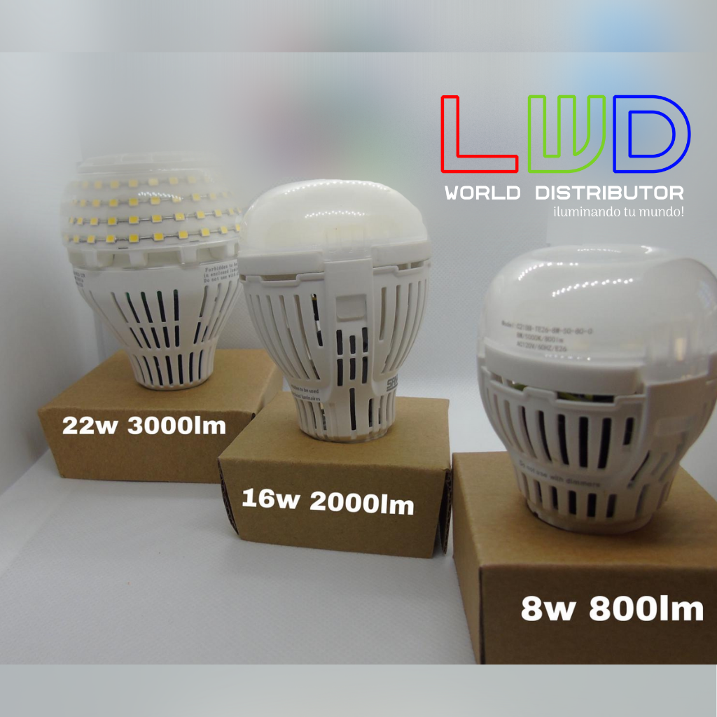 Led Bulb 22 watts