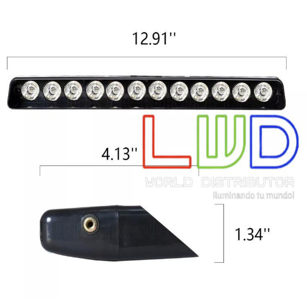 12 LED Strobe light Dash