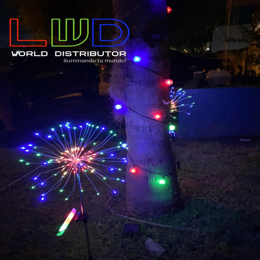 Solar fireworks