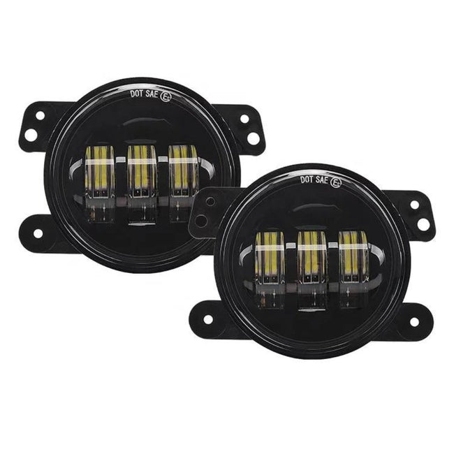Led light fog light for 2018 + jeep JL (set)